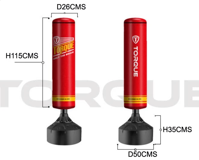 SPECIFICATION FOR PUNCHING BAG WITH STAND