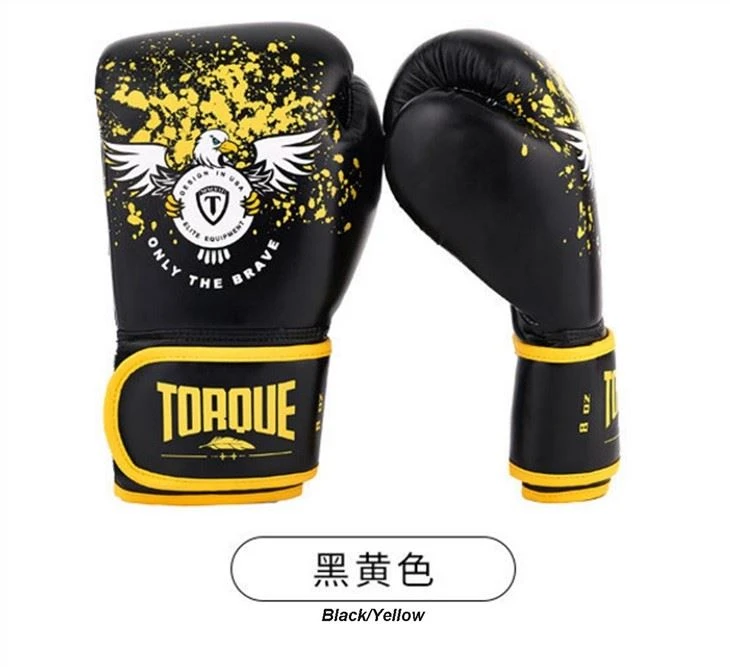 Kids Leather Sports Boxing Gloves