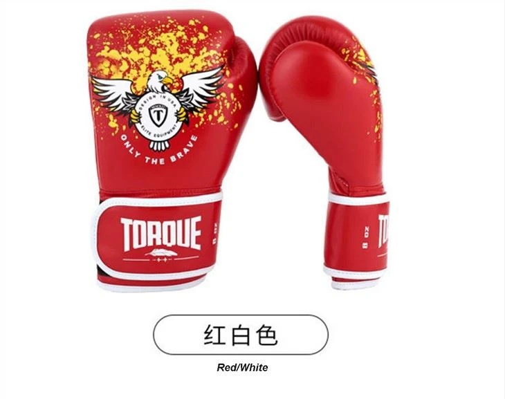 Kids Leather Sports Boxing Gloves