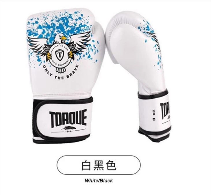 Kids Leather Sports Boxing Gloves